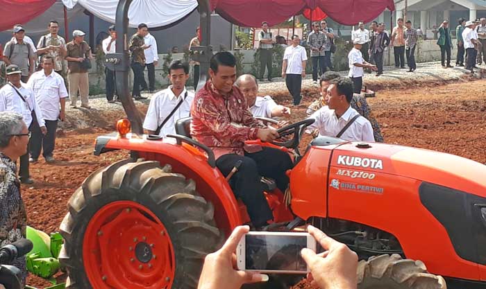 Kementan Gandeng Perteta Capai Swasembada Pangan Berkelanjutan
